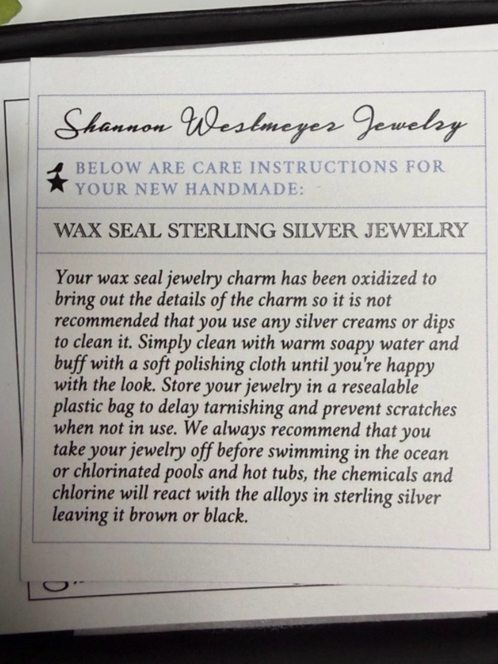 'Forget Me Not' Sterling Pendant Necklace - Silver Floral Charm - Picture 7 of 13